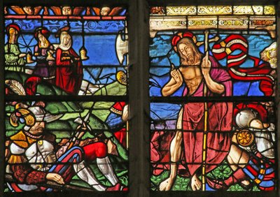 聖母マリアの死の12人の使徒 作： French School