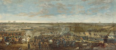 ライプツィヒの戦い、18th Ocober 1813（詳細は161783を参照） 作： French School
