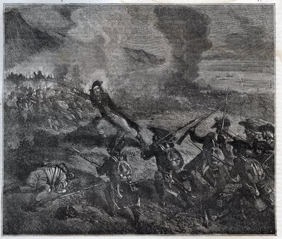 ロアノの戦いは、第一次連合軍の戦争中の1795年11月23日から24日にかけて発生した。モーリス・ラ・シャレストによる新国民百科事典 - 1870年-。 作： French School