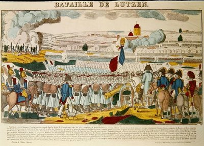 ラッツェンの戦い、1813年5月2日 作： French School