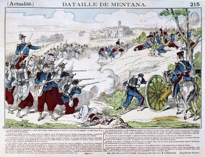 11月3日のメンタナの戦い 作： French School