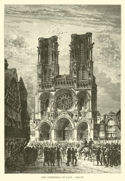 ラン大聖堂 作： French School