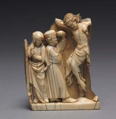 はりつけ、c.1290-1320 作： French School