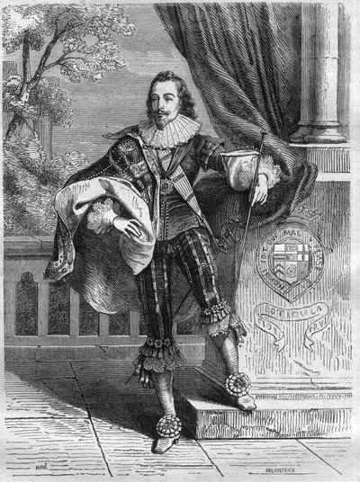 バッキンガム公爵（George Villiers 作： French School