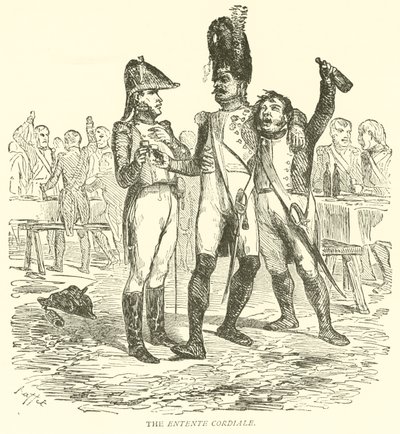 The Entente Cordiale（彫刻 作： French School