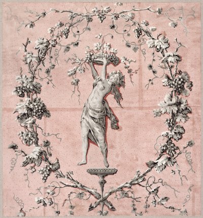 四季：秋、1785年頃（壁紙） 作： French School