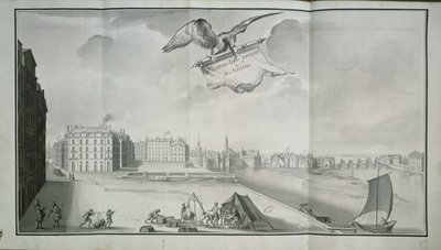 ガベル、ナント、1723年 作： French School