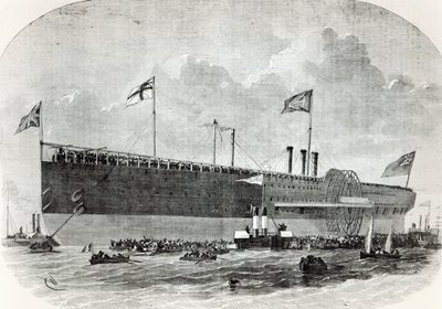 1867年のルヌーヴェルイラストからの大東洋のイラスト 作： French School