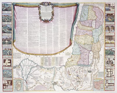 聖地、1770年頃 作： French School