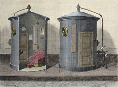 ポール・ベルト（1833-1887）は生理学者であり、フランスの政治家でもあった。1855年に描かれたもの。 作： French School