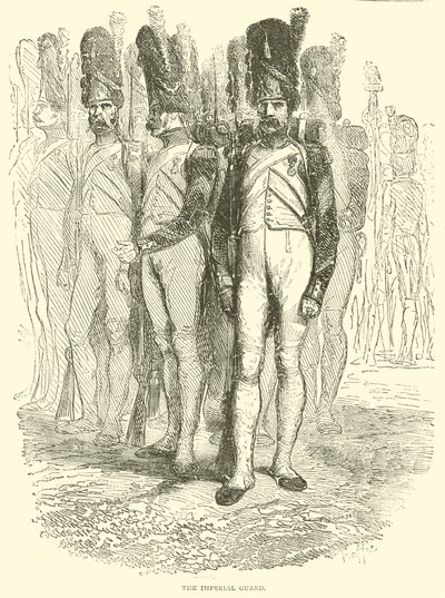 帝国軍（彫刻 作： French School