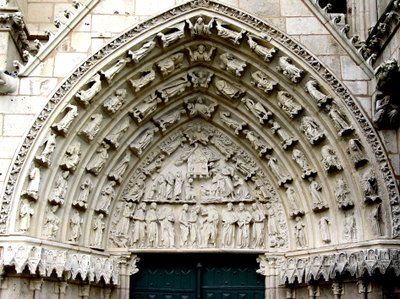 西の正面の右の鼓膜からの聖トーマスの信じられないほど 作： French School