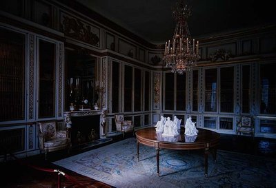 ルイ16世の図書館（写真 作： French School