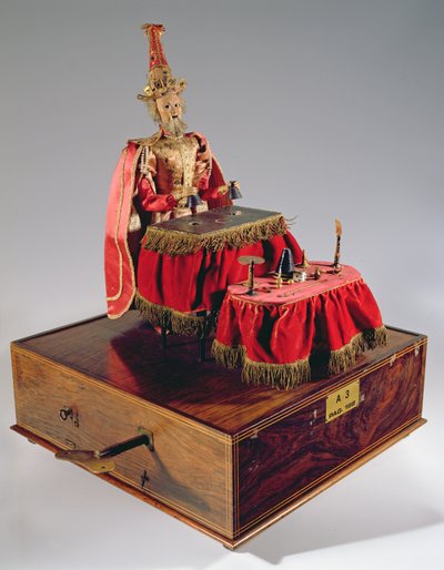 マジシャンまたはイリュージョニストオートマトン、1890 作： French School