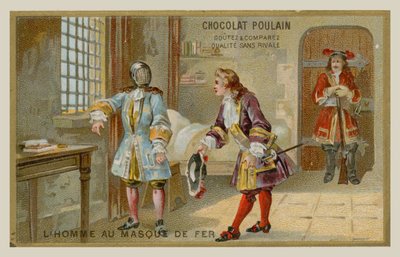 鉄仮面の男 作： French School