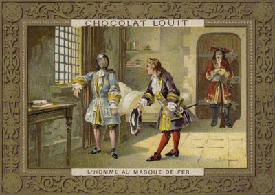 鉄仮面の男 作： French School