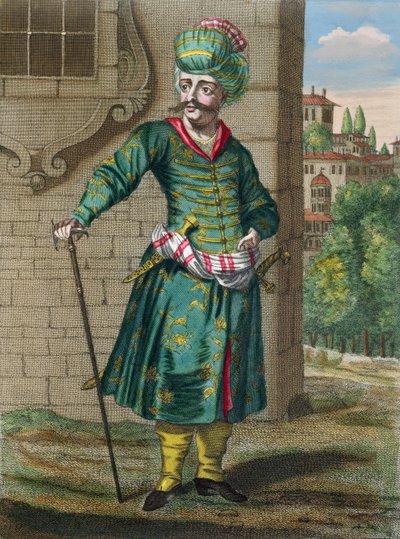 ジェラールジャンバプティストスコティン（1671-1716）1707-08によって刻まれたペルシア人 作： French School