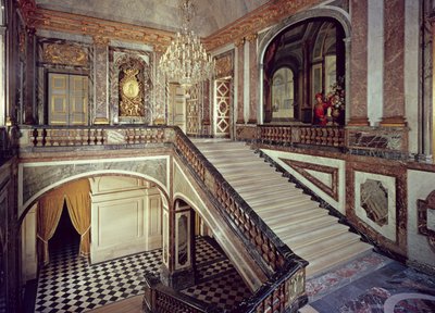 クイーンズの階段、1679年頃 作： French School