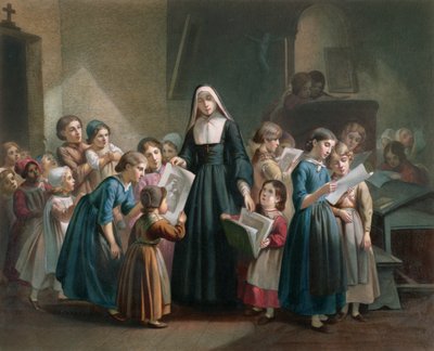 学校賞、1840 作： French School