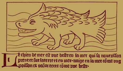 「海の犬」 作： French School