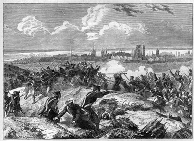 ピエール・ジョセフ・ルフェーヴル元帥（1755-1820）が指揮したダンツィヒ包囲戦（1807年） - アドルフ・ティエール著「Histoire de l