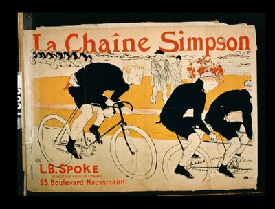 シンプソンチェーン、パリ 作： French School