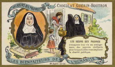 貧乏人の姉妹」（クロモリト 作： French School