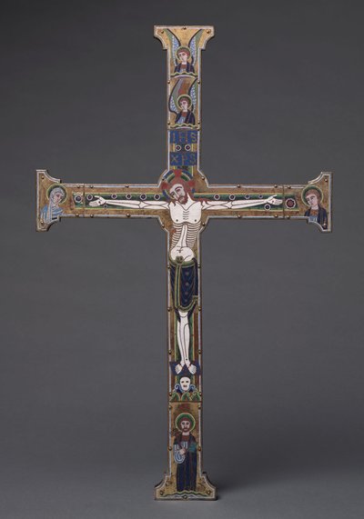 「スピッツァークロス」、ロイヤルプランタジネットワークショップのマスター、c.1190 作： French School