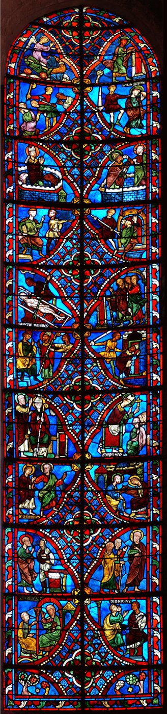 St Denysウィンドウ 作： French School