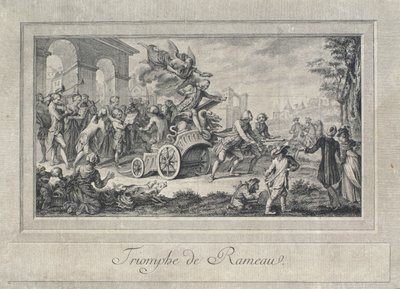 ジャンフィリップラモーの勝利（1683-1764） 作： French School
