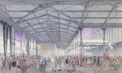 1867年のパリの万国博覧会、1867年 作： French School