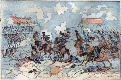 プロイセン軍とルイ・ニコラ(Louis-Nicolas) d