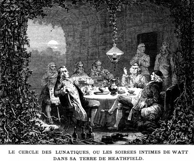 The circle of lunatics, or Watt