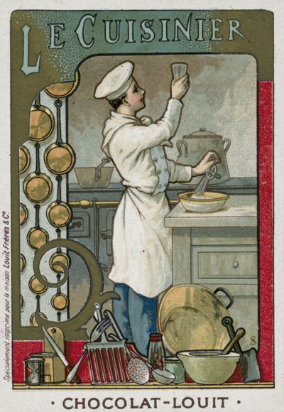 料理人 作： French School