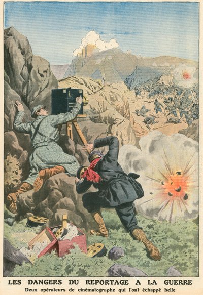 戦争報道の危険性 作： French School