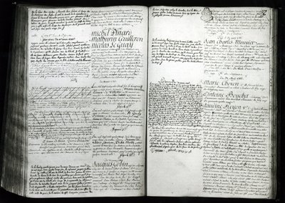 ジャンヌドゥヴァロワサンレミーの刑務所登記簿、ラモット伯爵（1756-91）1786 作： French School