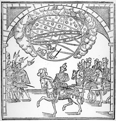 1599年に出版されたアンリ4世のルーアンへの入り口。 作： French School