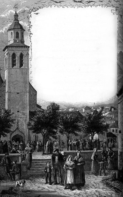 オート・ピレネー地方のルルドにあるベルナデット・スービロウス（1844-1879）の家族（65 作： French School
