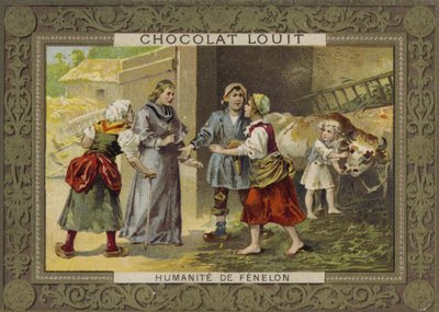 フェネロンの人間性 作： French School