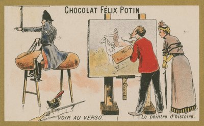 歴史の画家 作： French School