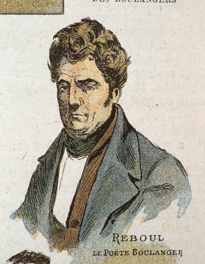 ニームのブーランジェ」と呼ばれた詩人レブール（1796年～1864年 作： French School