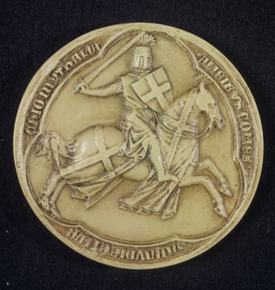 アマデオ5世の印（c.1252-1323）サヴォイ伯爵、1303（ワックス） 作： French School