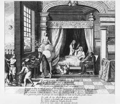 いわゆるプロテスタント改革宗教、絶望的な海峡で、1684 作： French School