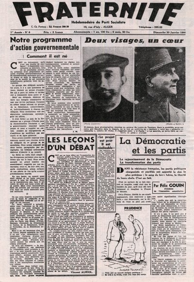 社会党の地下生活 作： French School