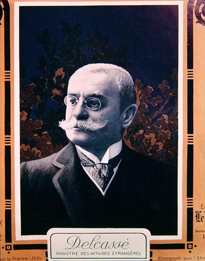 Theophile Delcasse 作： French School