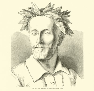 Torquato Tasso、イタリアの詩人 作： French School