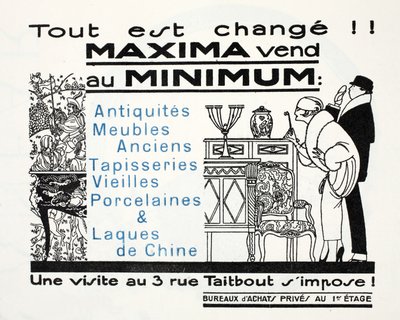 すべてが変化です!! -Maximaは最低価格で販売しています（印刷ステンシル） 作： French School