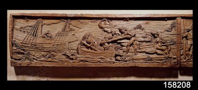 ブラジルからの木材貿易、1550年頃（木材） 作： French School