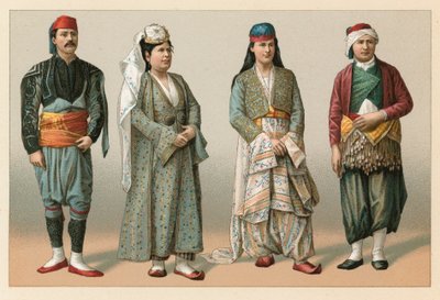 トルココスチューム 作： French School