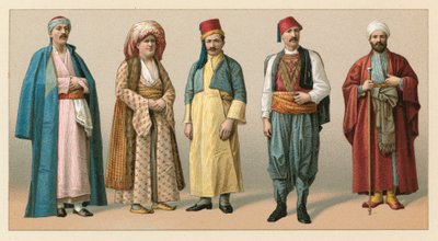 トルココスチューム 作： French School